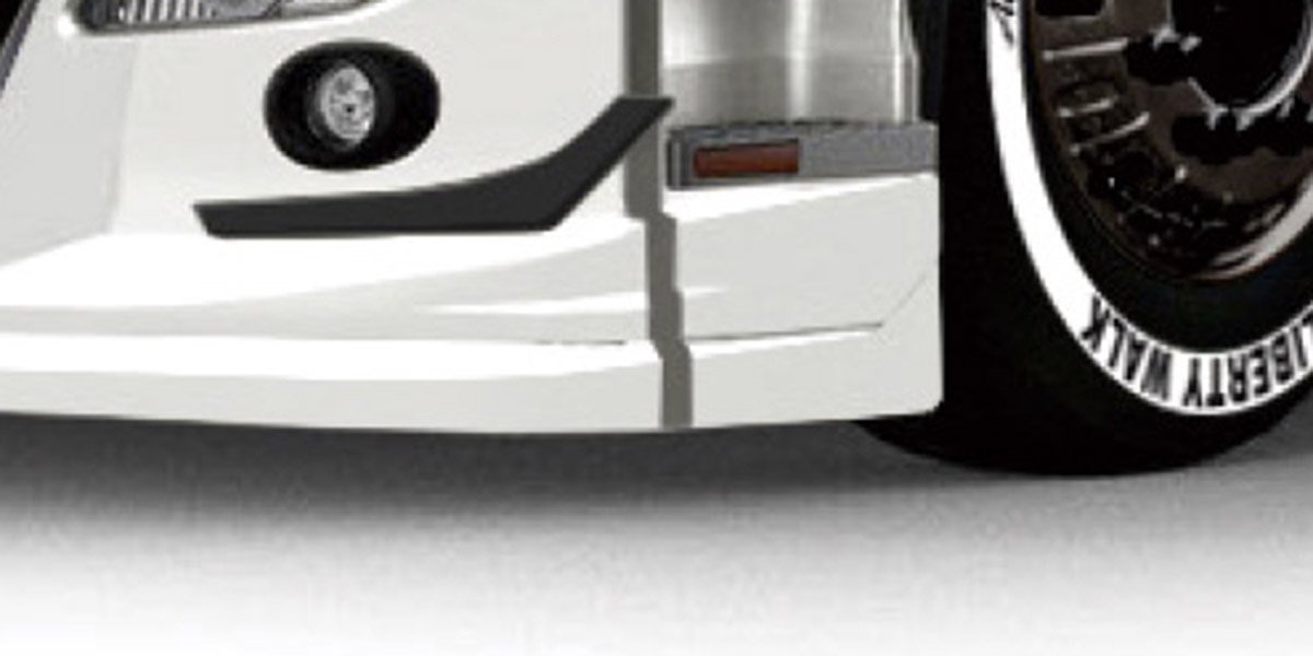 ⑪フロントディフューザー