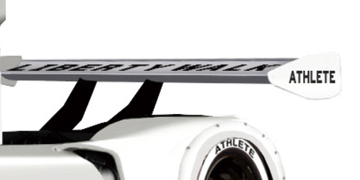 ⑭リヤスポイラー