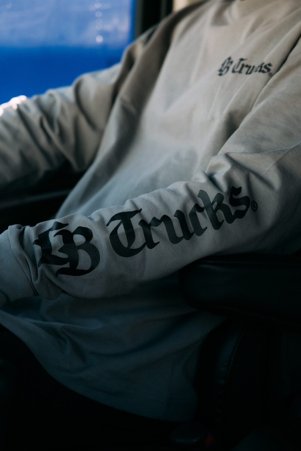 LB TRUCKS Long Sleeve Tee Gray - 画像 (14)