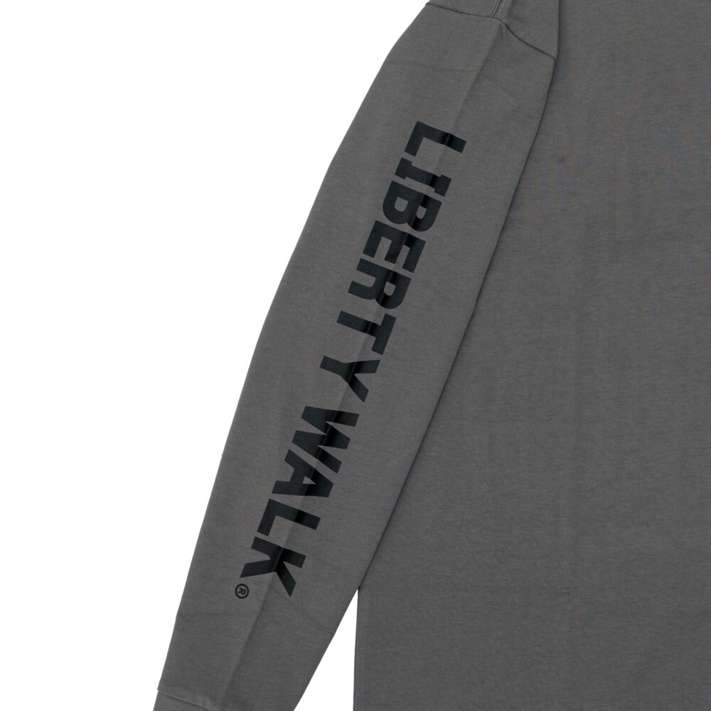 LB TRUCKS Long Sleeve Tee Gray - 画像 (5)