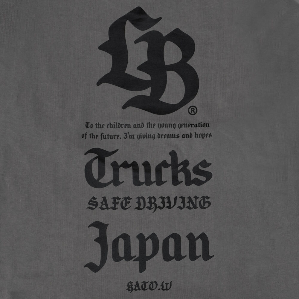 LB TRUCKS Long Sleeve Tee Gray - 画像 (3)